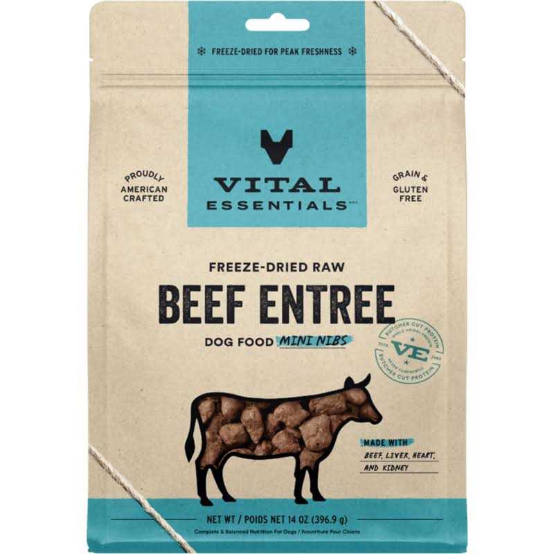 Freeze-Dried Raw Beef Dog Food N7856