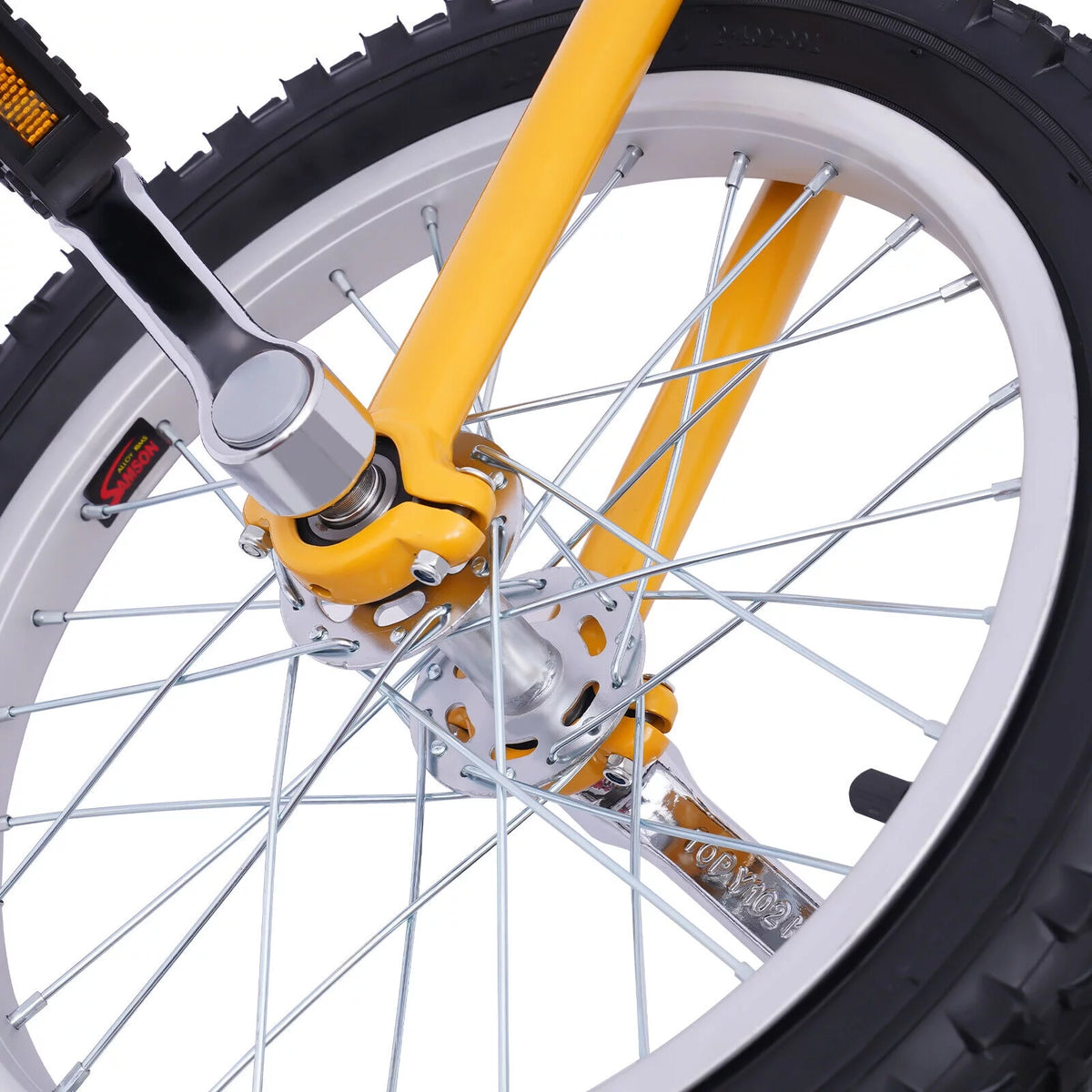 Blue Adjustable Balance Training Unicycle N82256