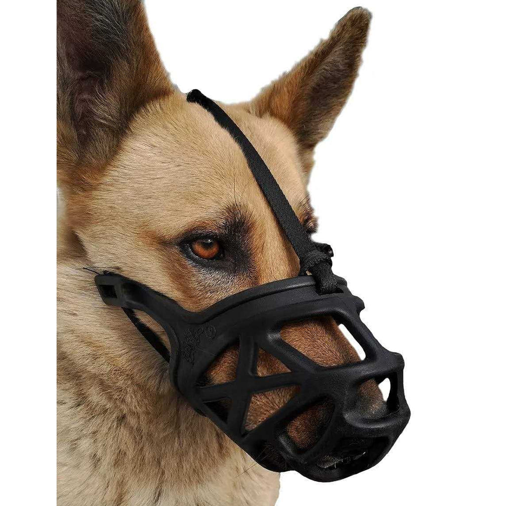 Breathable Basket Dog Muzzle G8974