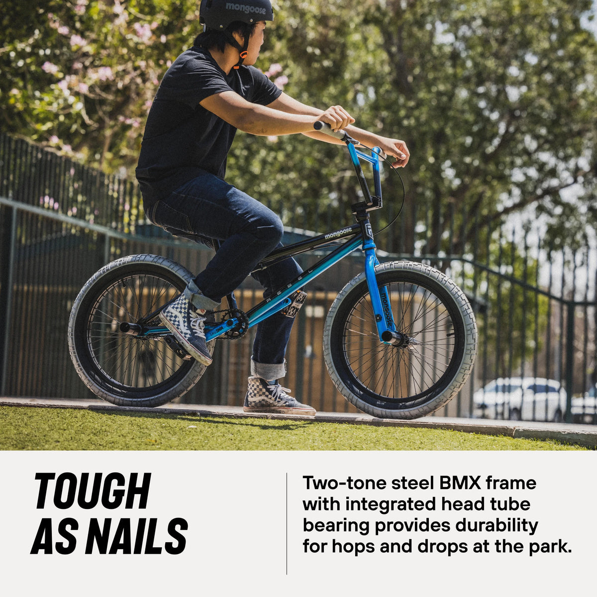 Kids 20-in. BMX Bike, Black & Blue N38580