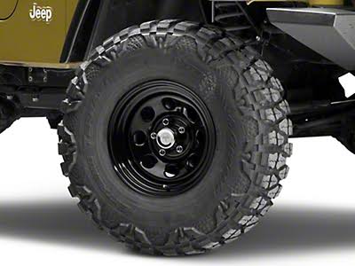 Black Steel Wheel H523300