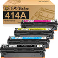 4-Pack Toner Cartridge for HP 414A 414X W2020A W2021A W2022A W2023A W35292