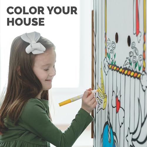 Cardboard Playhouse T347
