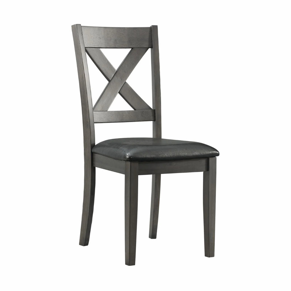 Cherry Side Chair Set A626879