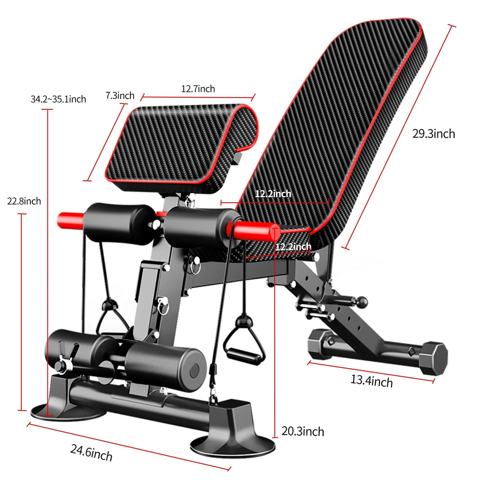 Adjustable Foldable Weight Bench W218425