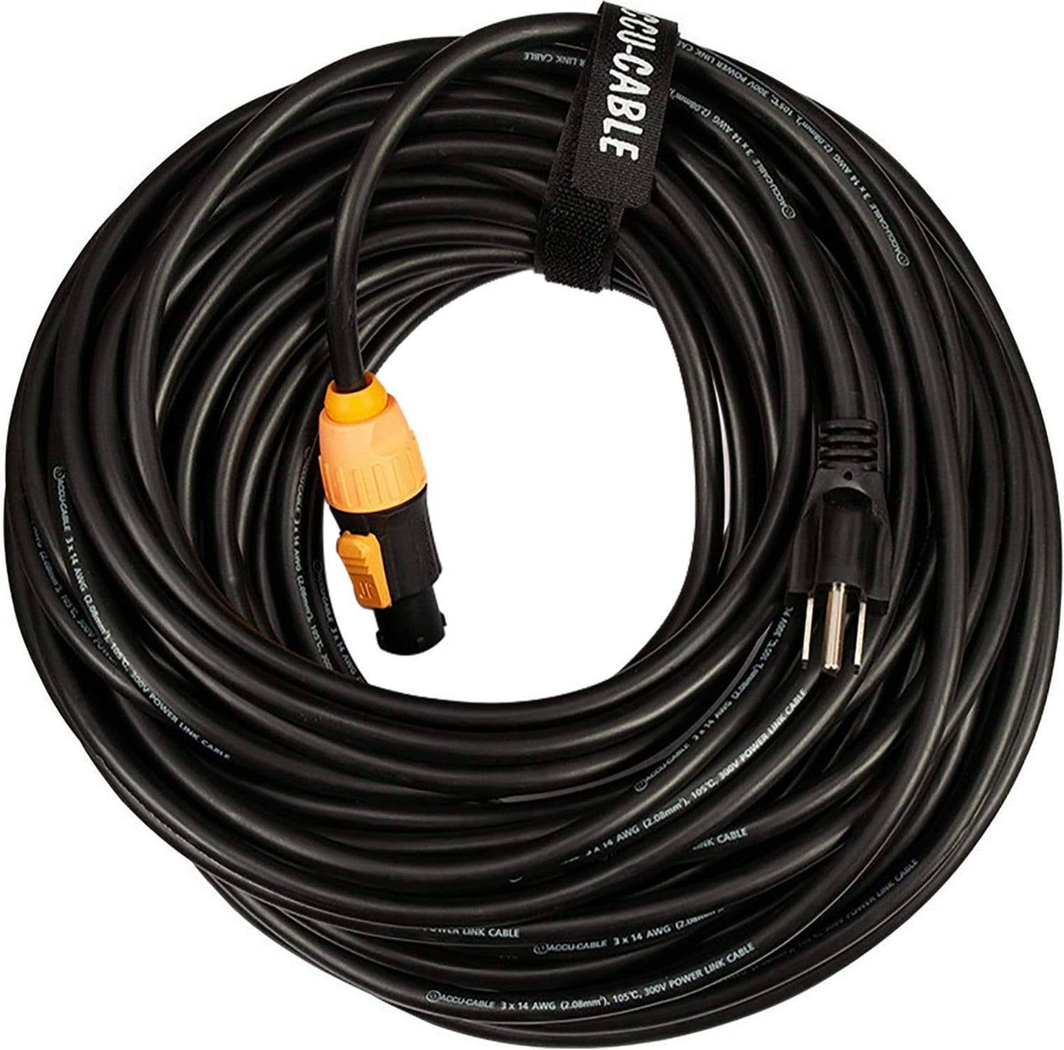 100ft IP65 to Edison Plug J58451