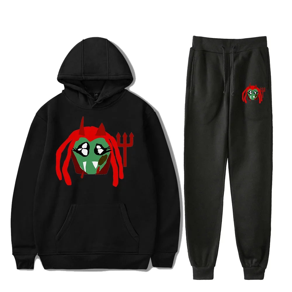Printed Hoodies C103