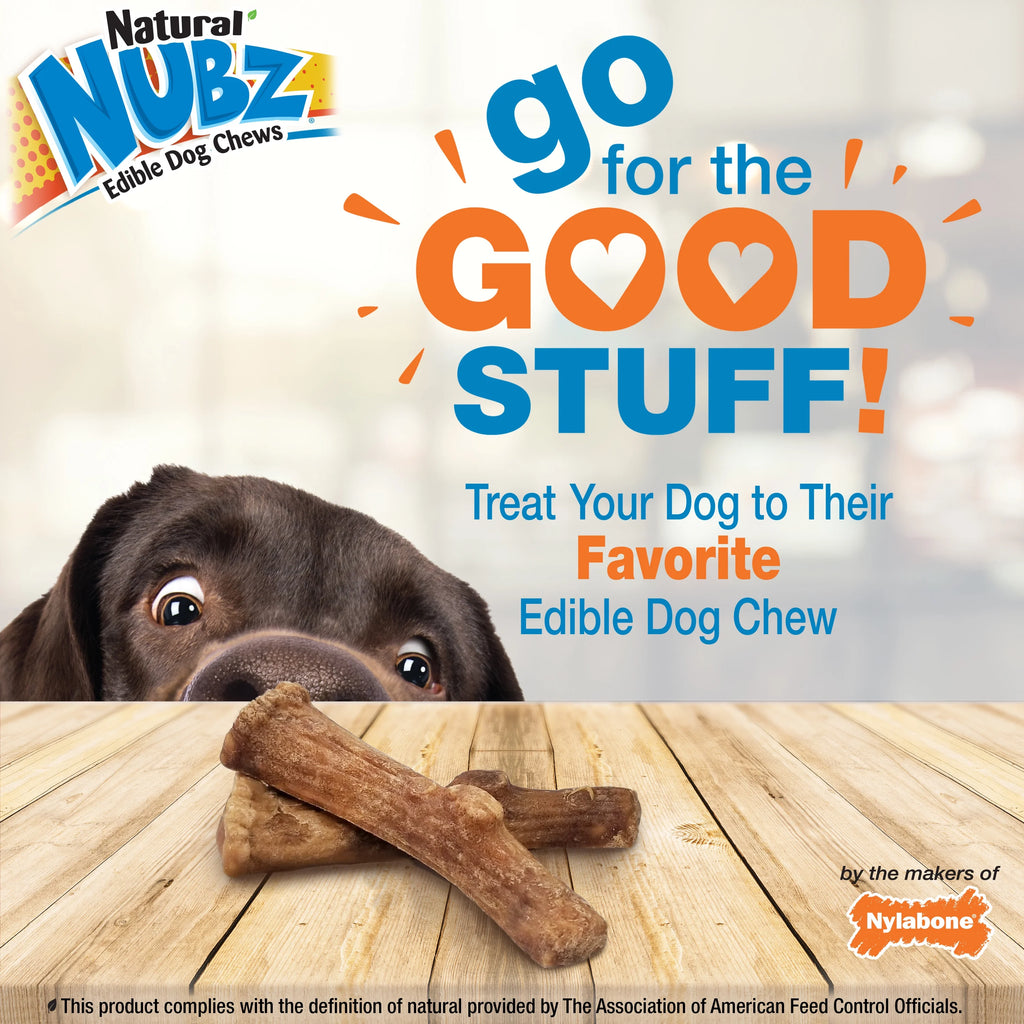 Natural Long Lasting Edible Venison Dog Chews Large 8 Count L966012