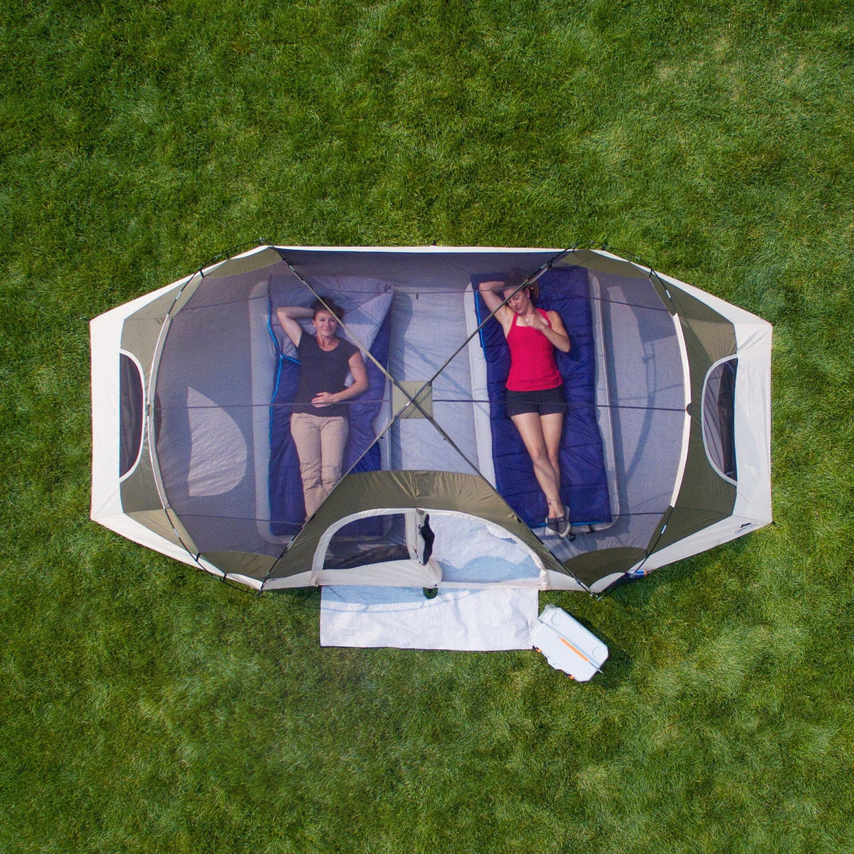 8-Person 2-Room Modified Dome Tent X90714