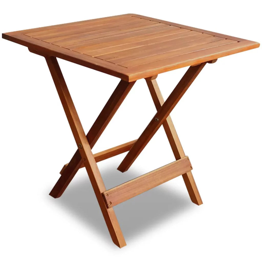 Solid Acacia Wood Bistro Table B369723