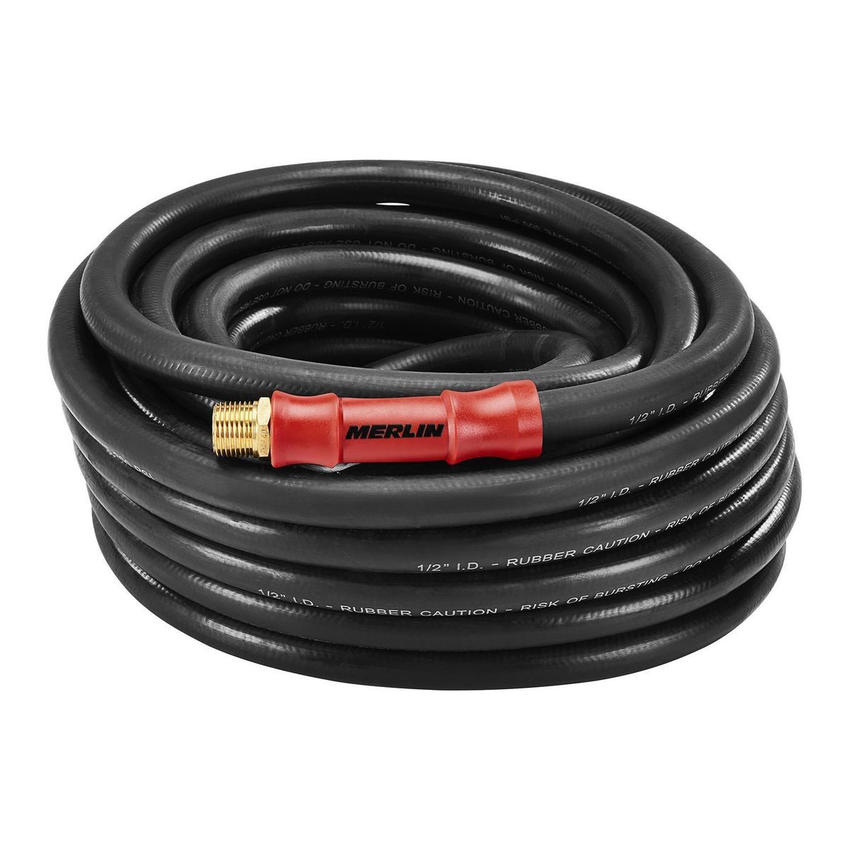 1/2 in. x 50 ft. Rubber Air Hose W813