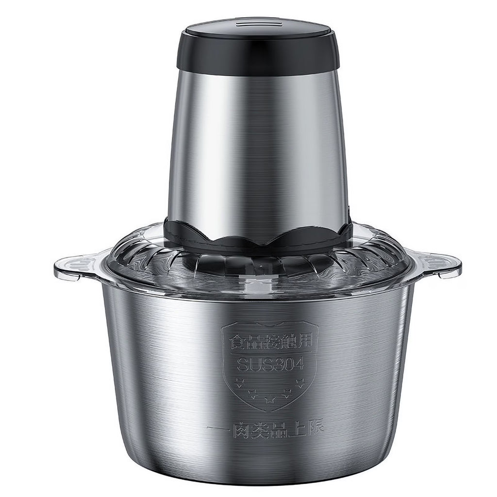 250W Electric Meat Grinder with 3L Stainless Steel Blender M8447