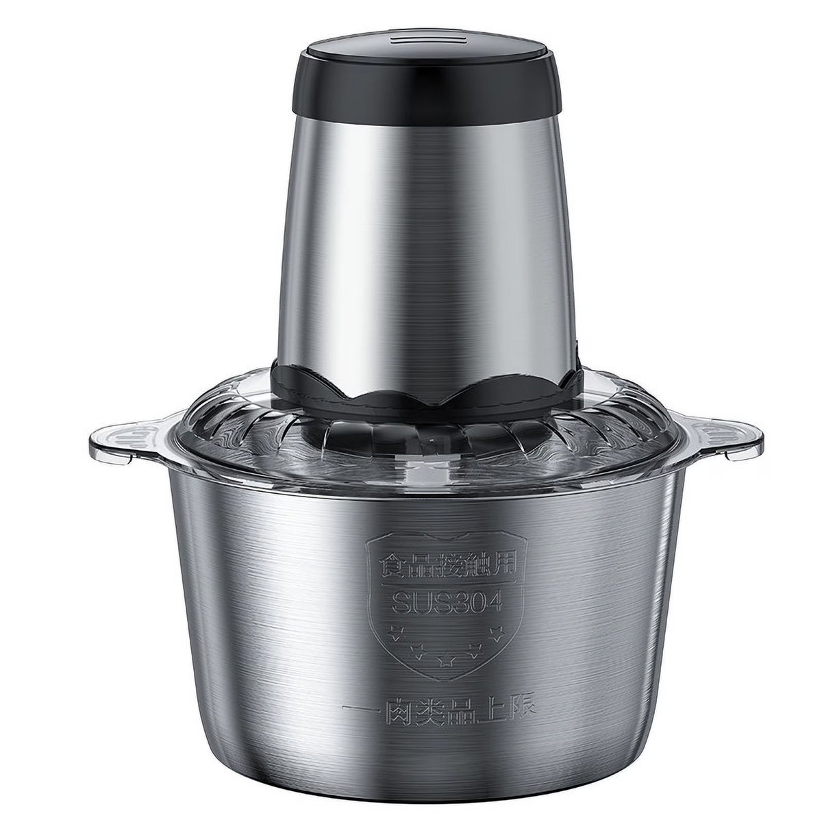 250W Electric Meat Grinder with 3L Stainless Steel Blender M8447