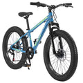 24 Inch 7 Speeds Fat Tire Mountain Bike U994