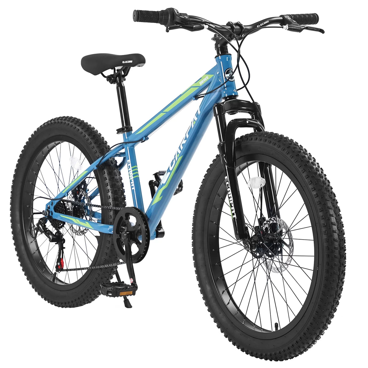 24 Inch 7 Speeds Fat Tire Mountain Bike U994