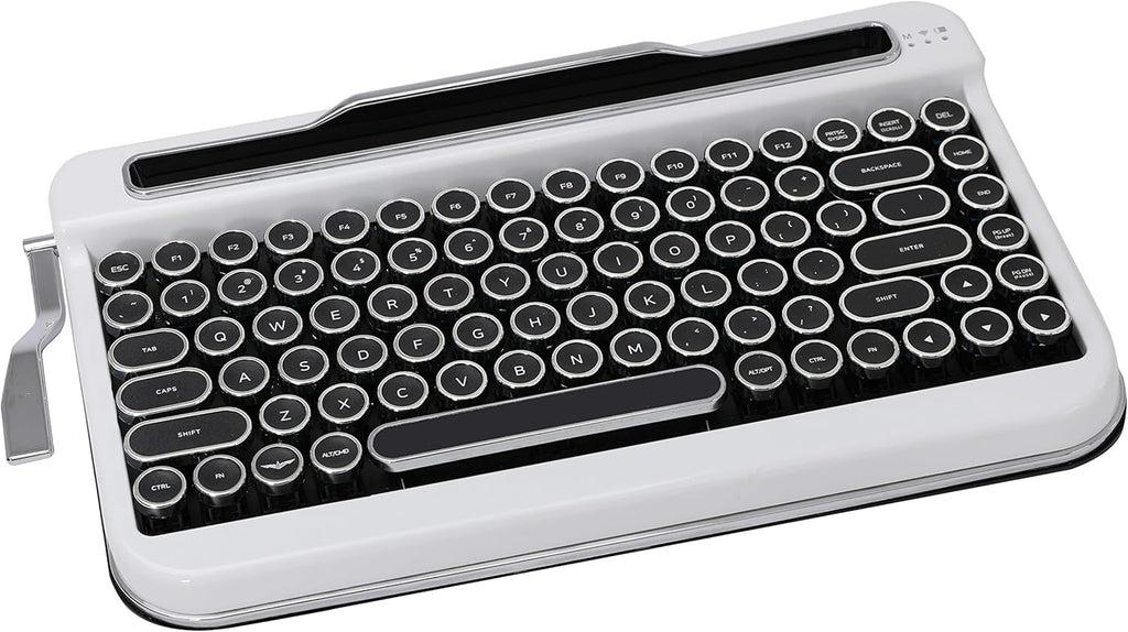 Black Chrome Keycap Bluetooth Keyboard N967179