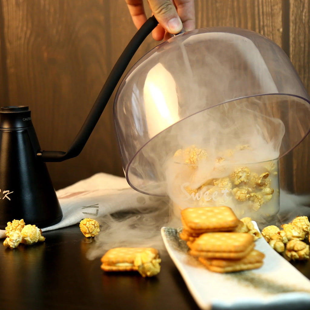 Black Portable Hand-held Smoke Infuser Kit Y175