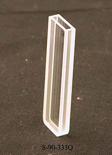 UV-VIS Quartz Rectangular Cuvette, 2 mm Pathlength, 0.7 ml Capacity G71411