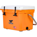 Extra Heavy Duty 20-Quart Coolers - Orange/White H71288