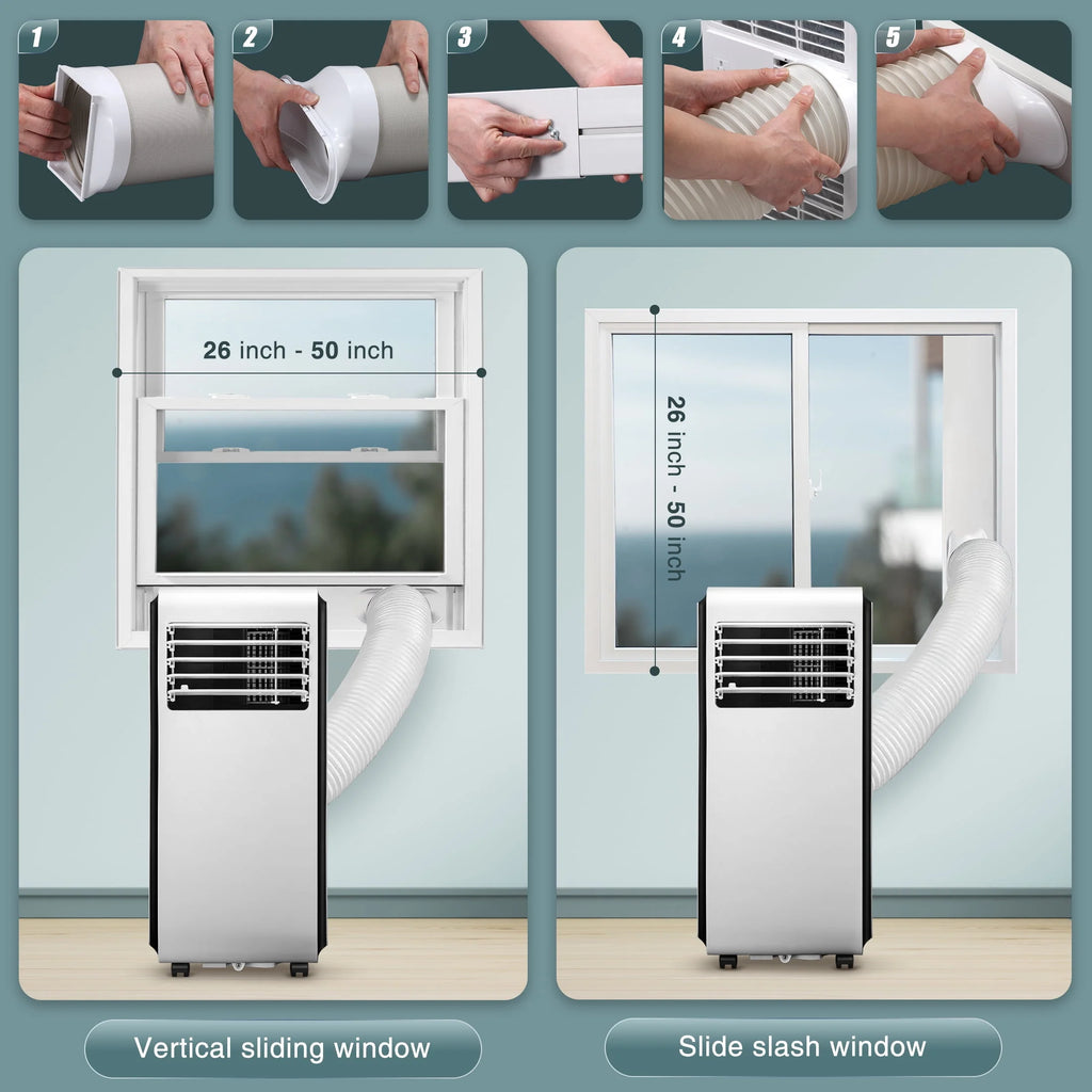 5000 BTU Portable Air Conditioner S654