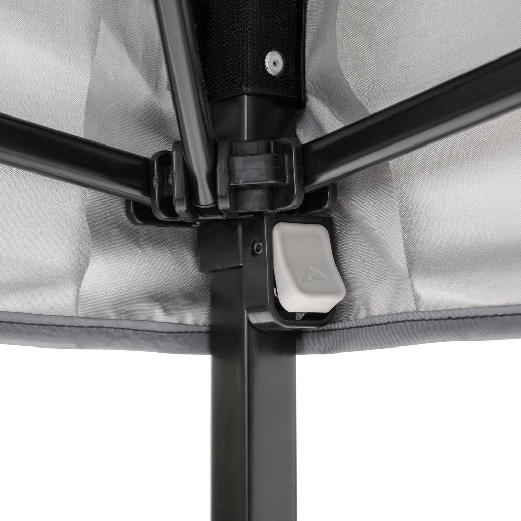 6' x 6' Gray Instant Outdoor Canopy T45929
