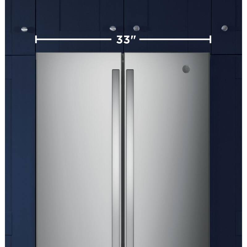 24.7 cu. ft. French Door Refrigerator Stainless Steel C28818