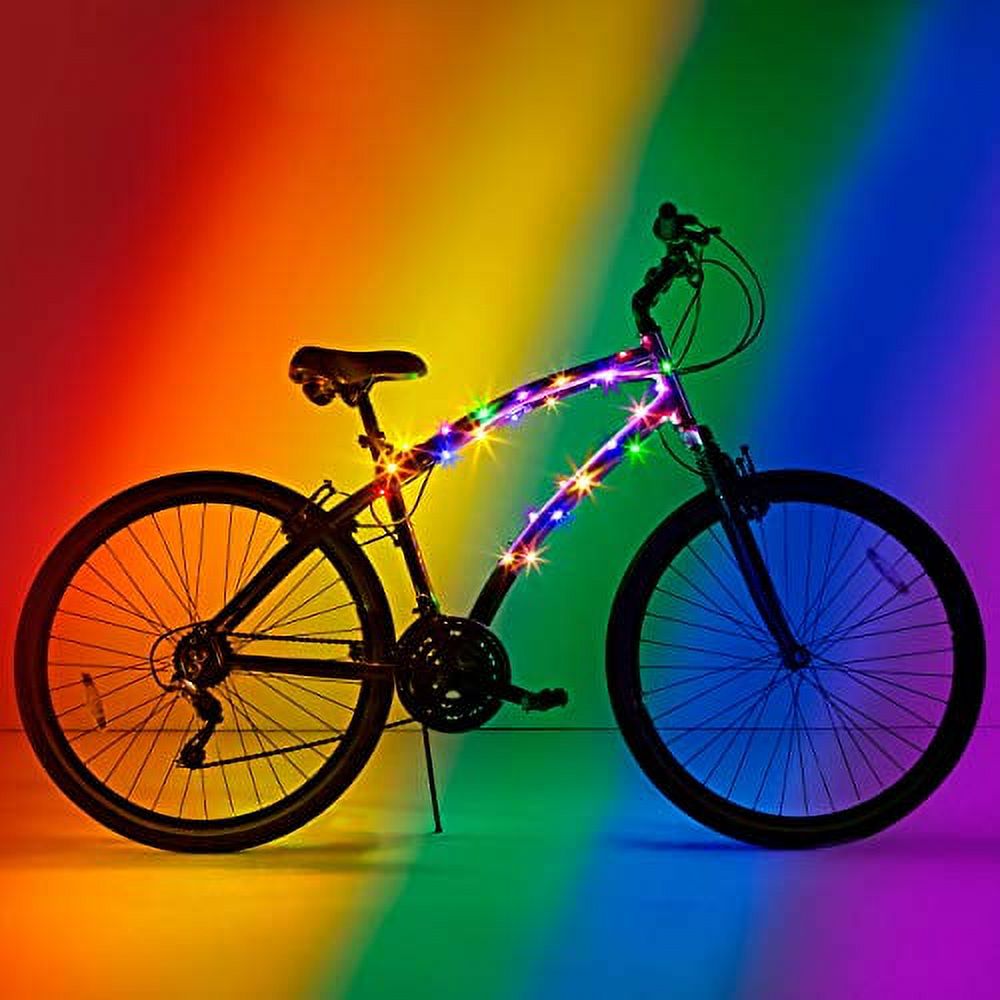 Rainbow LED Bicycle Frame Light H92621