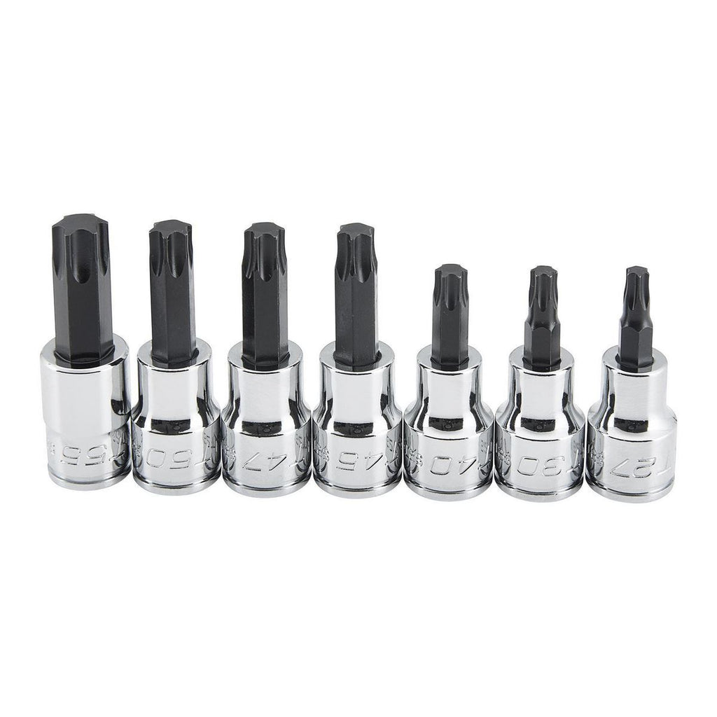 3/8 in. Drive TORX Bit Socket Set, 7-Piece H493333