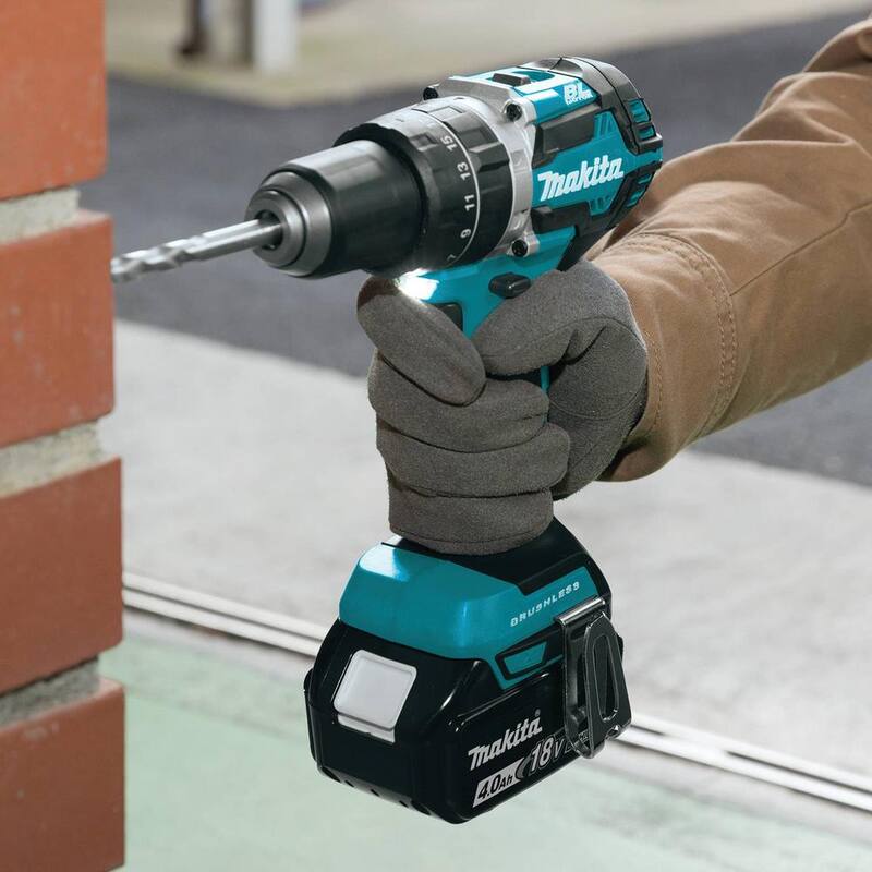 18V Lithium-Ion Brushless Cordless 3-Tool Combo Kit with 4.0 Ah Batteries W947
