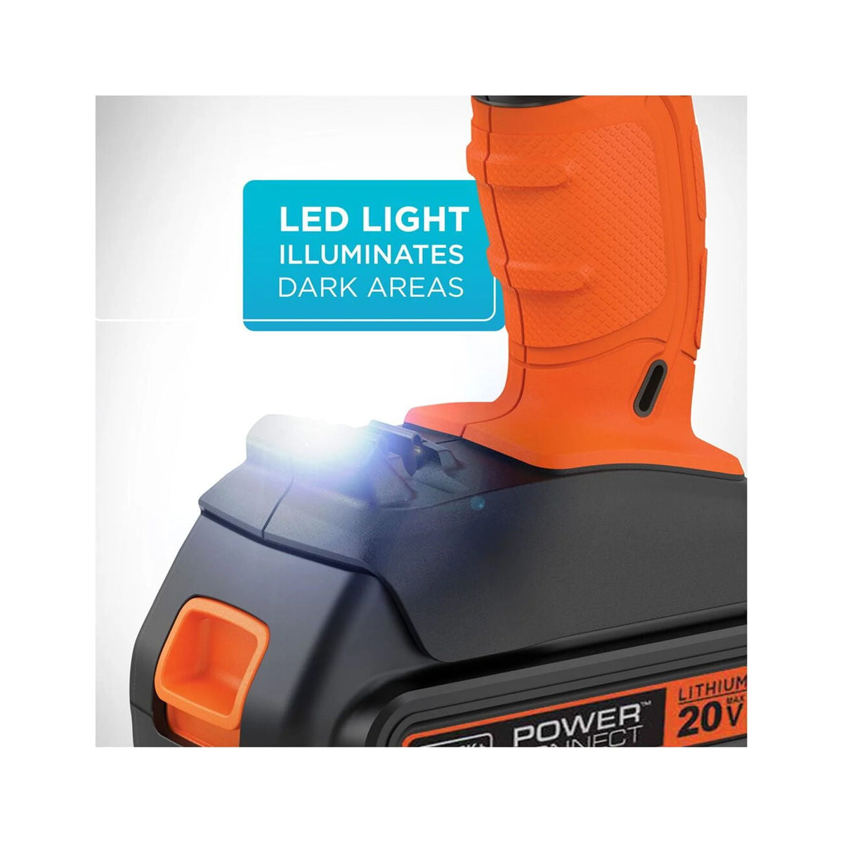 20V Max Cordless Drill Driver Kit P9136