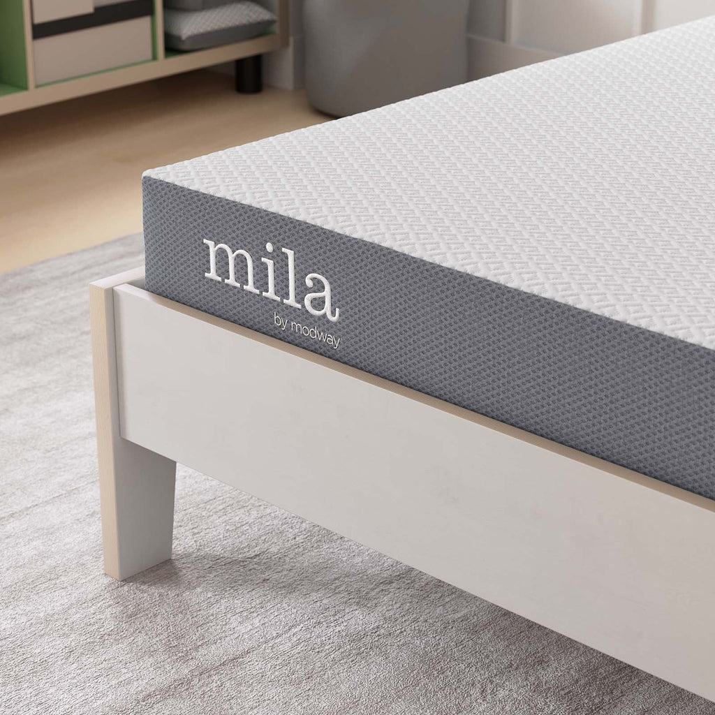 Twin Foam Mattress Set of 2 Q154469