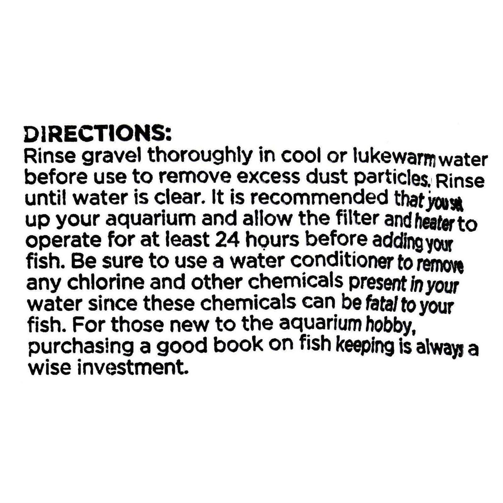 Aquarium Gravel T4635