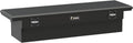 Matte Black Aluminum Truck Tool Box with Low Profile Lid J981