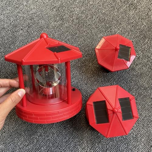 Solar Powered Lighthouse Garden Light P578039