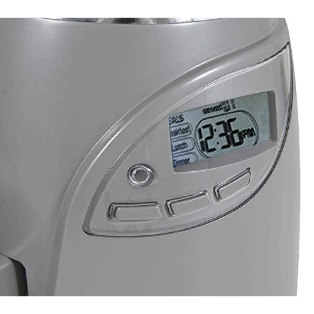 Programmable Pet Food Dispenser N186