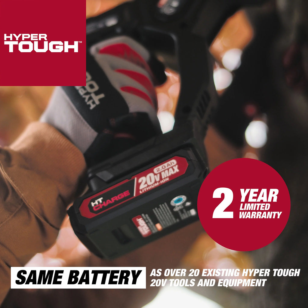 20-Volt 6-inch Mini Chainsaw with Battery and Charger W6926