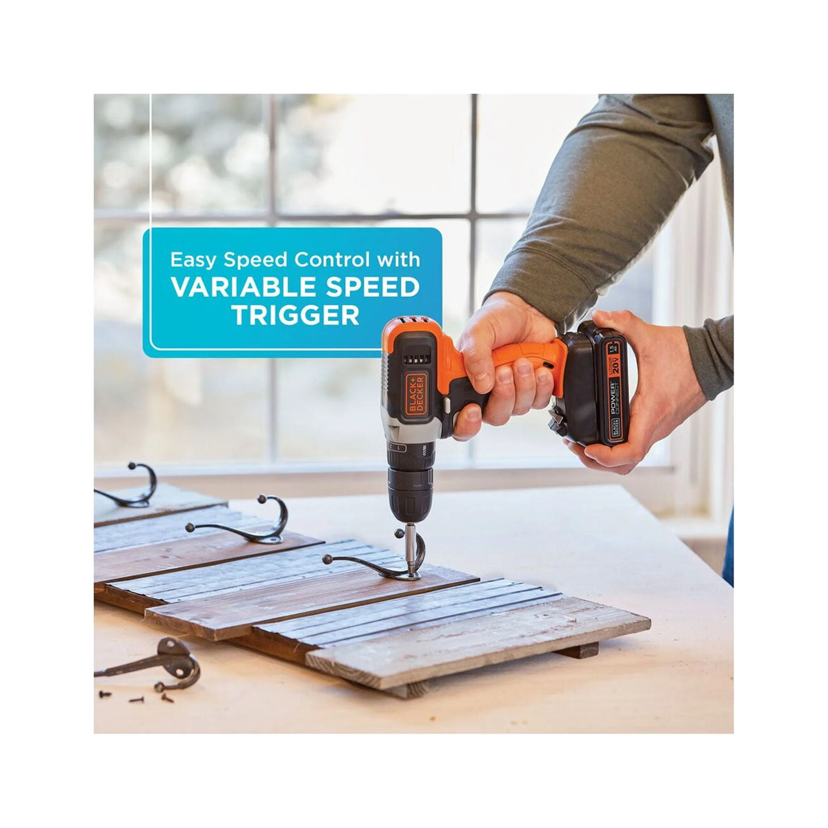 20V Max Cordless Drill Driver Kit P9136