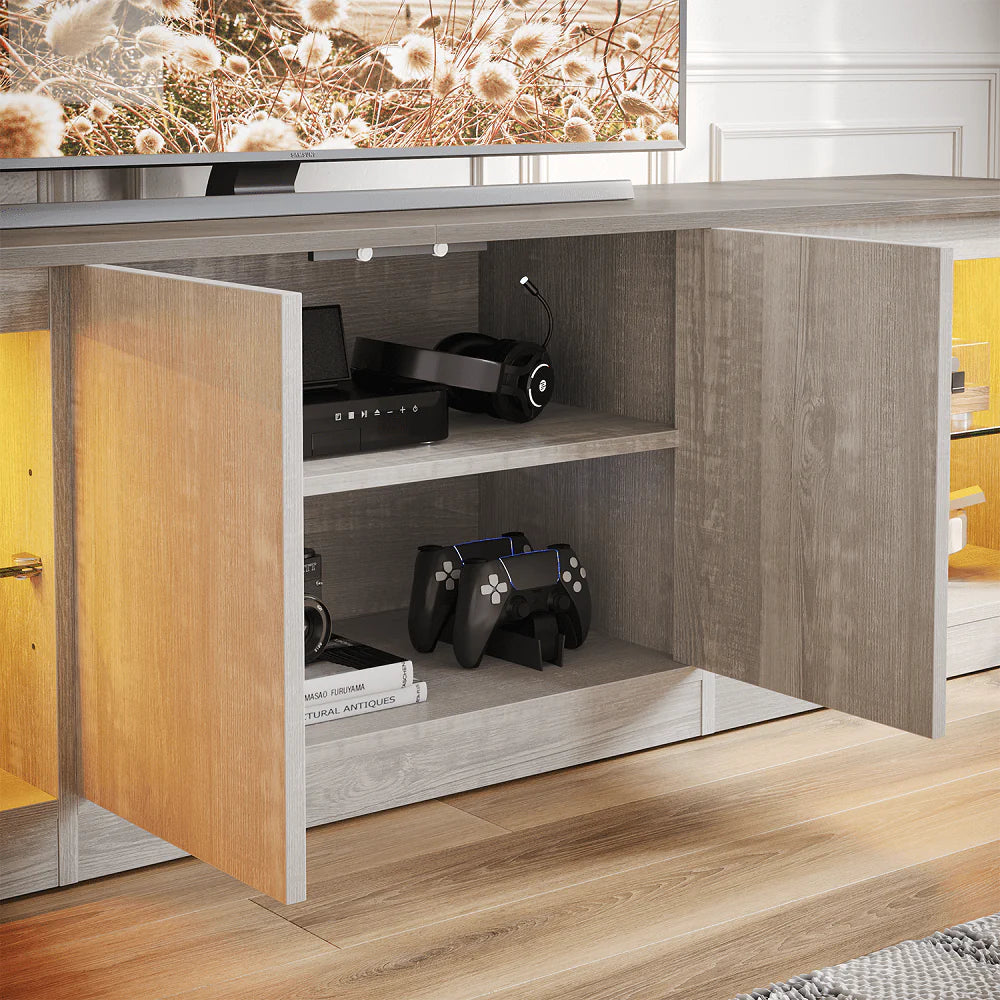 Wash Grey TV Stand E5072