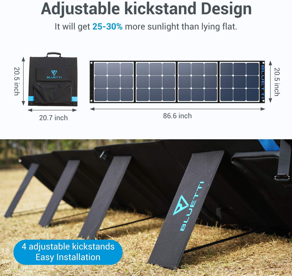 200w Portable Foldable Solar Panel G472