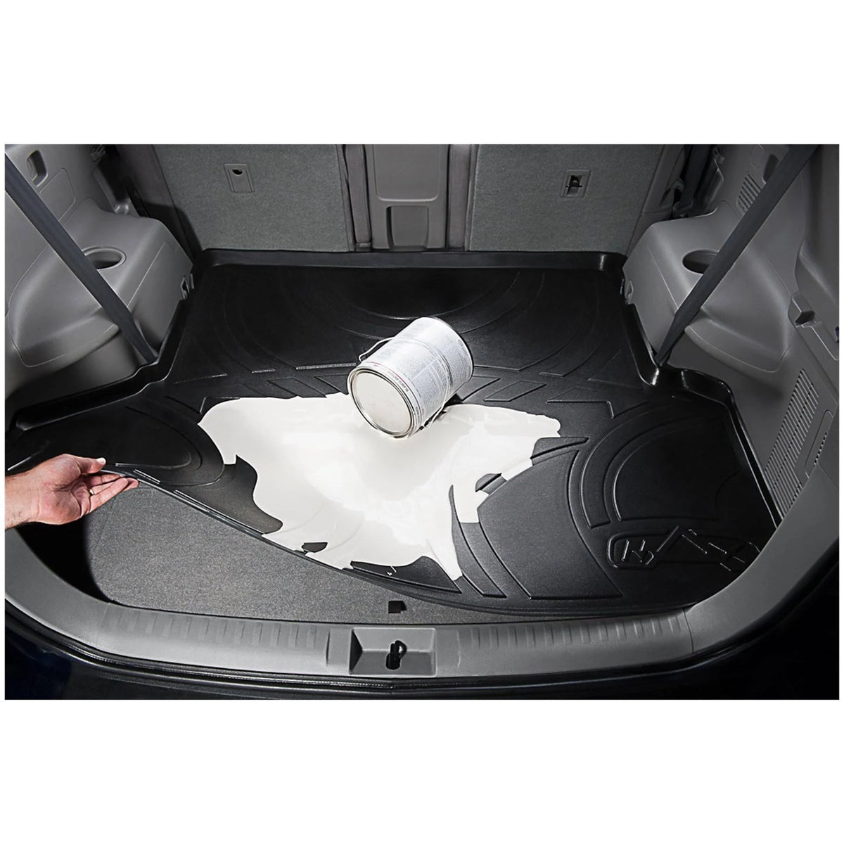 Tan Cargo Liner Mat X7687