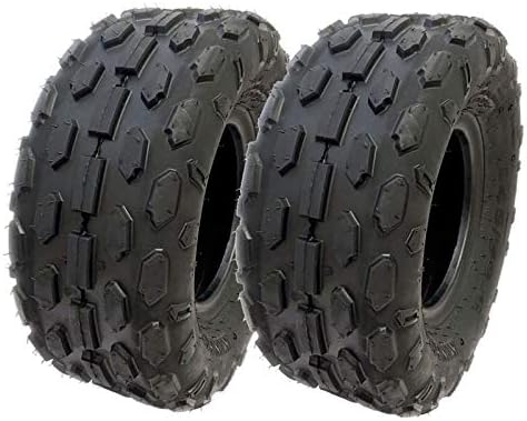 Set of 2 ATV Tubeless Tires 145/70-6 (14.5x7x6) O97974