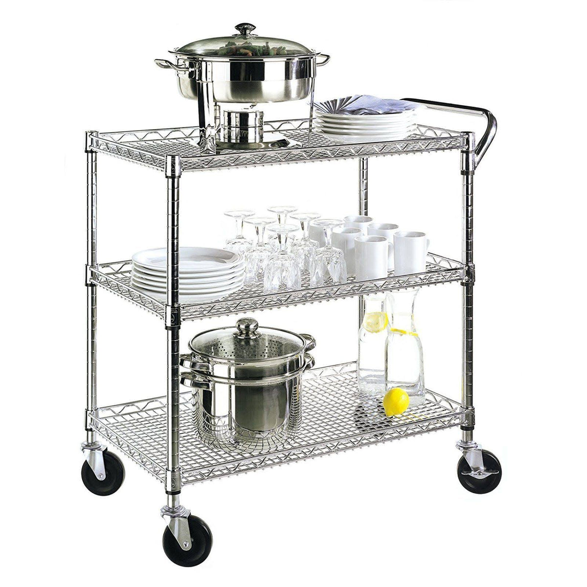 3-Tier NSF Utility Cart X374490