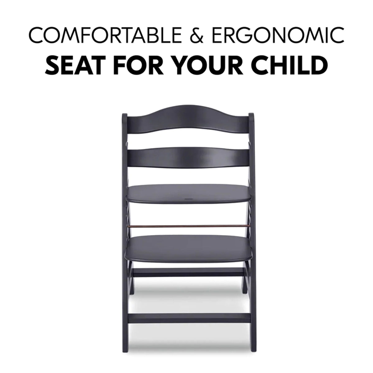 Adjustable Wooden Highchair H755822