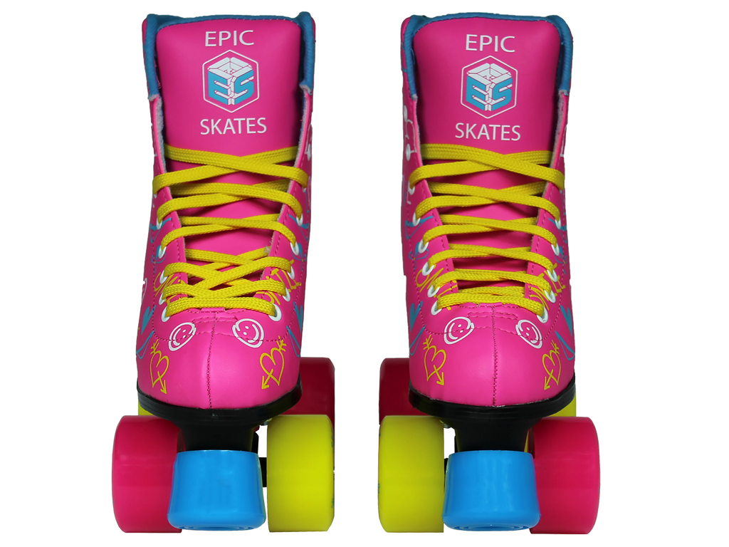 Blush Quad Roller Skates - Size 9 H13138