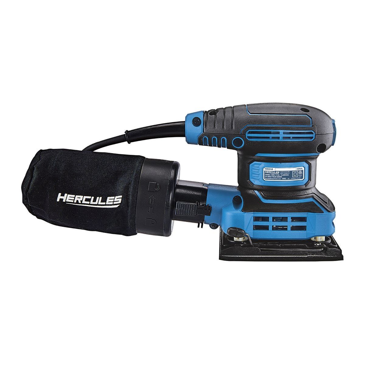 2.4 Amp Orbital 1/4 Sheet Sander Z865