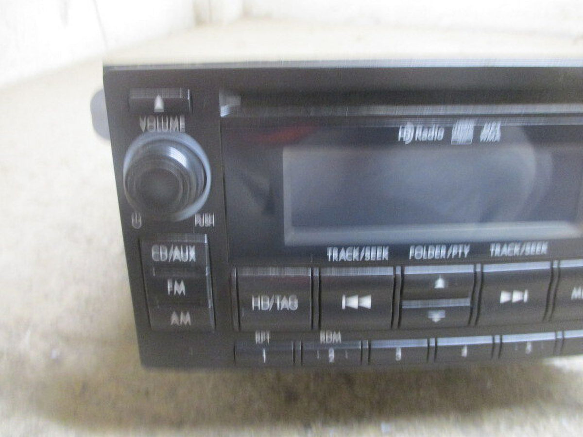 Pre-Owned Subaru Forester CD MP3 WMA Player Radio J3903