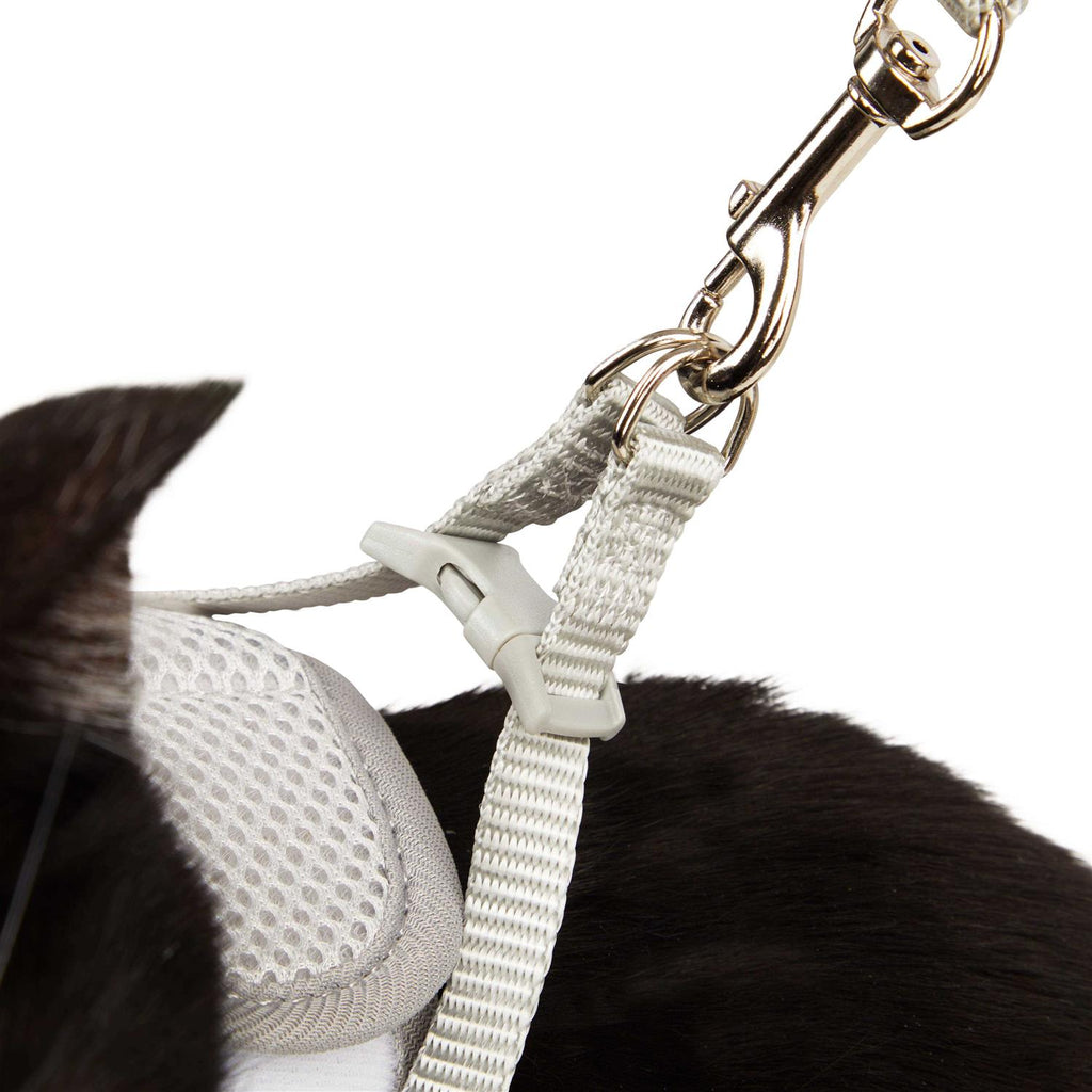 Mesh Safety Gray Cat Harness S228040