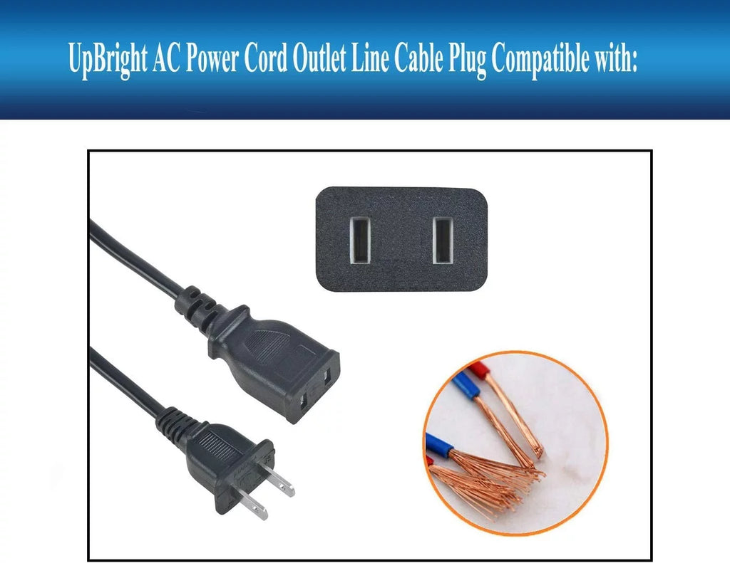AC Power Charging Cord for Jump Starter with Air Compressor and Inverter M19092