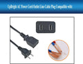 AC Power Charging Cord for Jump Starter with Air Compressor and Inverter M19092
