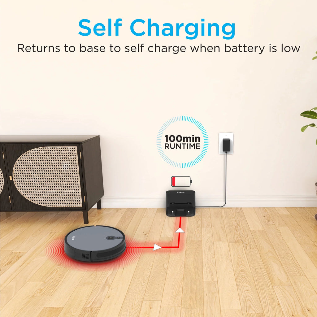 Robot Vacuum with Mapping Technology Q6939